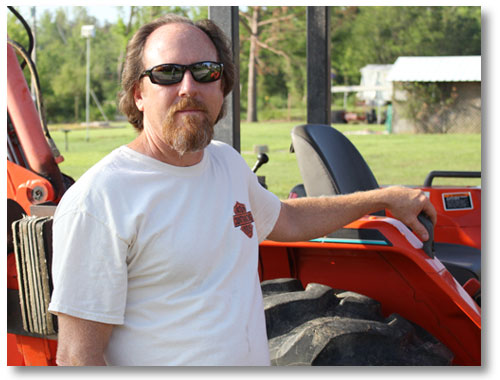 Bill Gordon - Owner of Iron Horse Contracting in Keithville, Louisiana